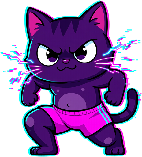 Glitch Cat